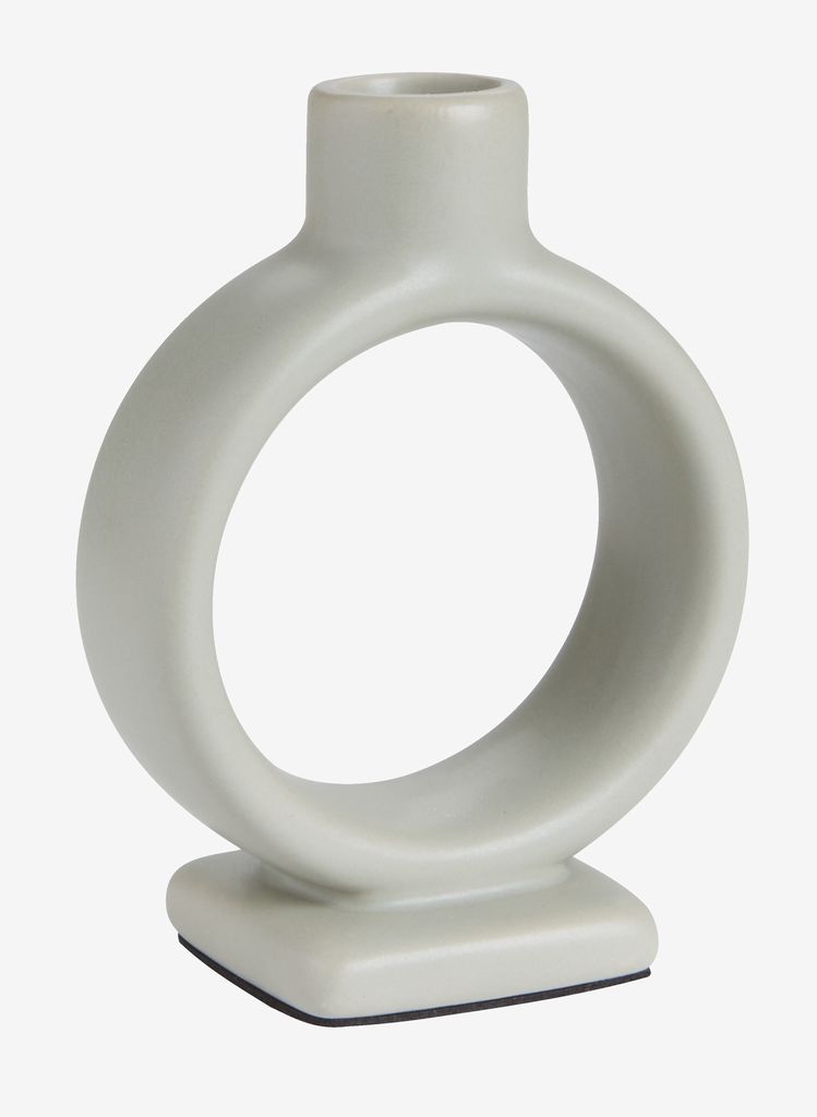 Svećnjak THORSTEN Š6xD11xV15cm zel.